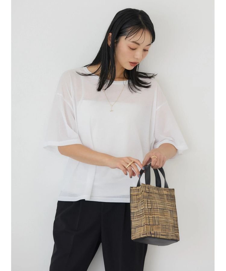 AMERICAN HOLIC「シアーBIGTEE」|Tシャツ・カットソー|