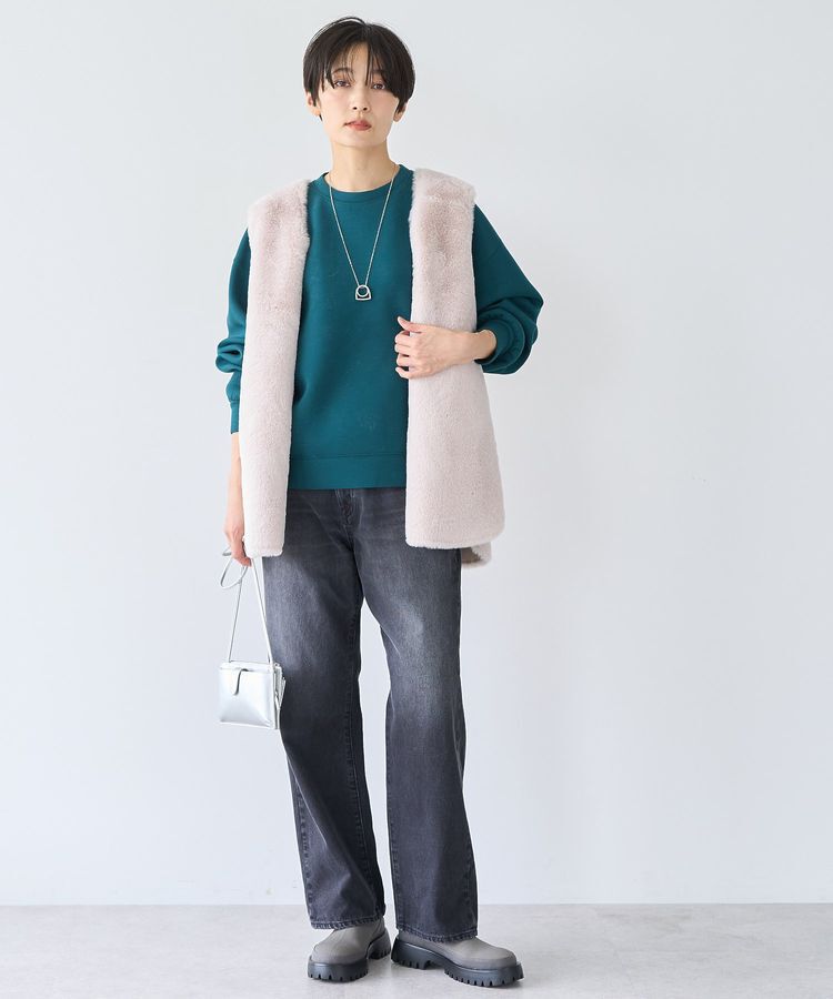 AMERICAN HOLIC「サイドスリットポンチプルオーバー」|スウェット・ジャージ|