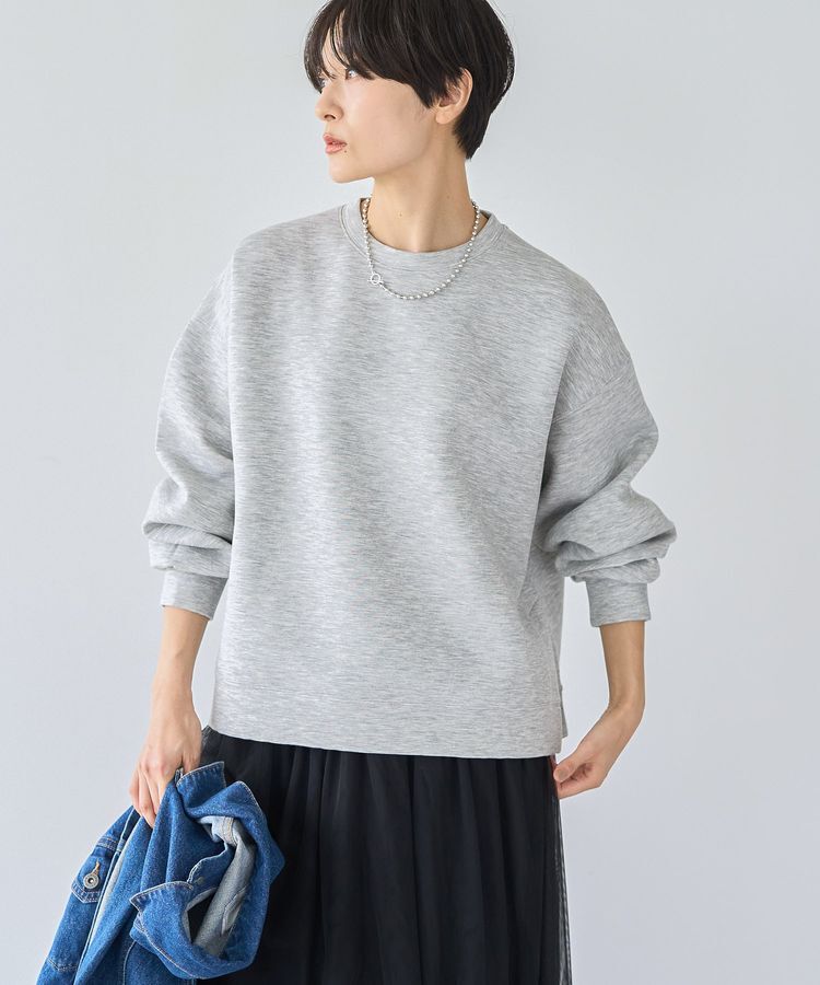 AMERICAN HOLIC「サイドスリットポンチプルオーバー」|スウェット・ジャージ|