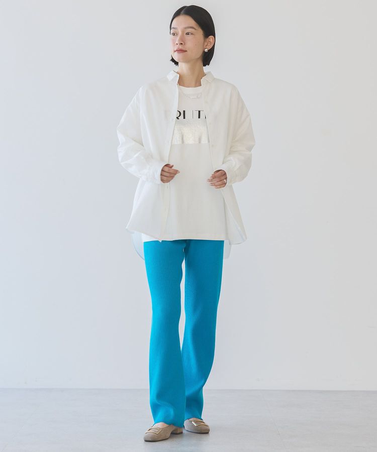 AMERICAN HOLIC「イージーケアブロードシャツ」|シャツ・ブラウス|