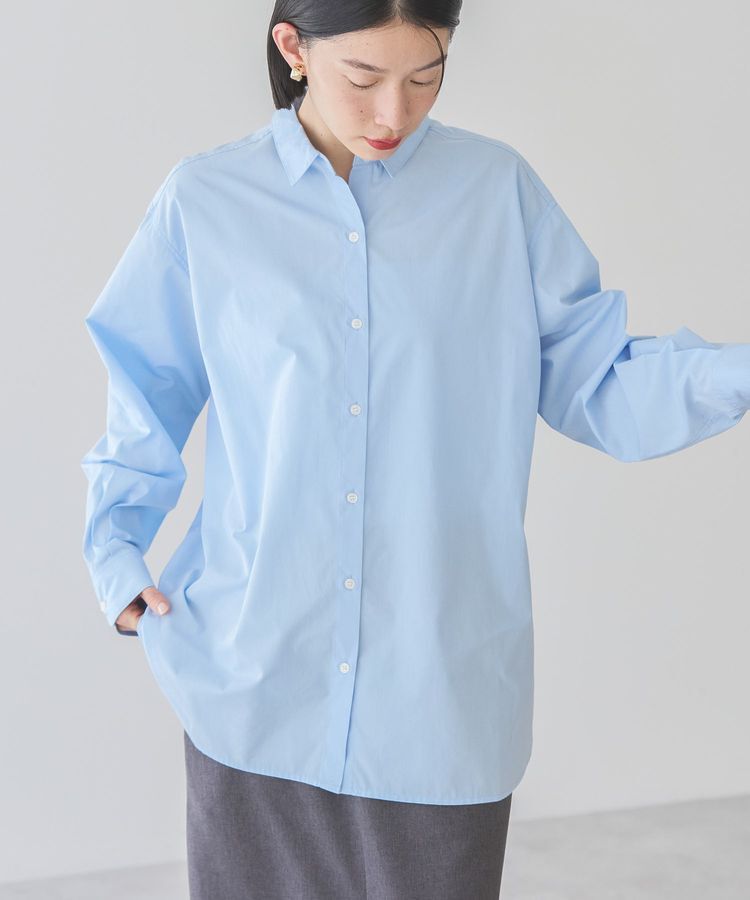 AMERICAN HOLIC「イージーケアブロードシャツ」|シャツ・ブラウス|