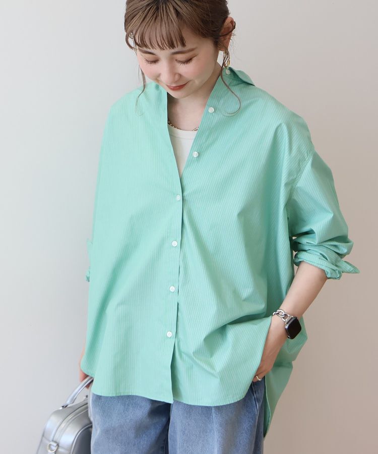 AMERICAN HOLIC「イージーケアブロードシャツ」|シャツ・ブラウス|