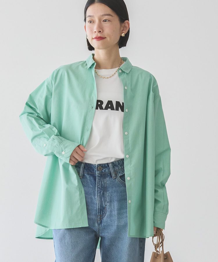 AMERICAN HOLIC「イージーケアブロードシャツ」|シャツ・ブラウス|