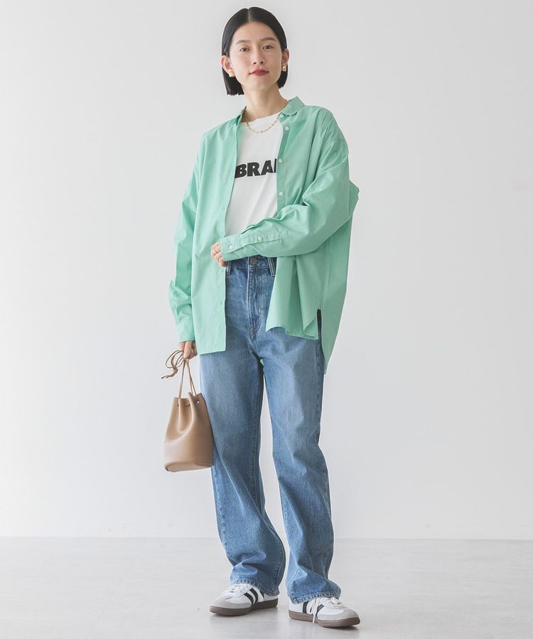 AMERICAN HOLIC「イージーケアブロードシャツ」|シャツ・ブラウス|