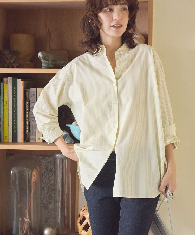 AMERICAN HOLIC「イージーケアブロードシャツ」|シャツ・ブラウス|