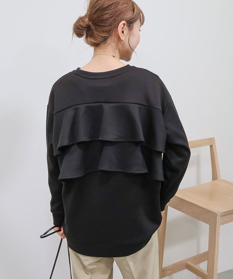 AMERICAN HOLIC「【WEB限定】バックフリルポンチプルオーバー」|スウェット・ジャージ|