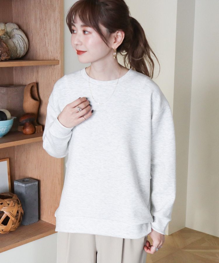 AMERICAN HOLIC「【WEB限定】バックフリルポンチプルオーバー」|スウェット・ジャージ|