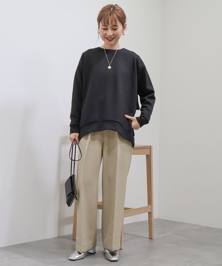 AMERICAN HOLIC「【WEB限定】バックフリルポンチプルオーバー」|スウェット・ジャージ|