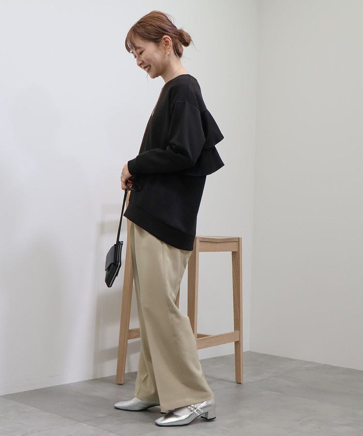 AMERICAN HOLIC「【WEB限定】バックフリルポンチプルオーバー」|スウェット・ジャージ|