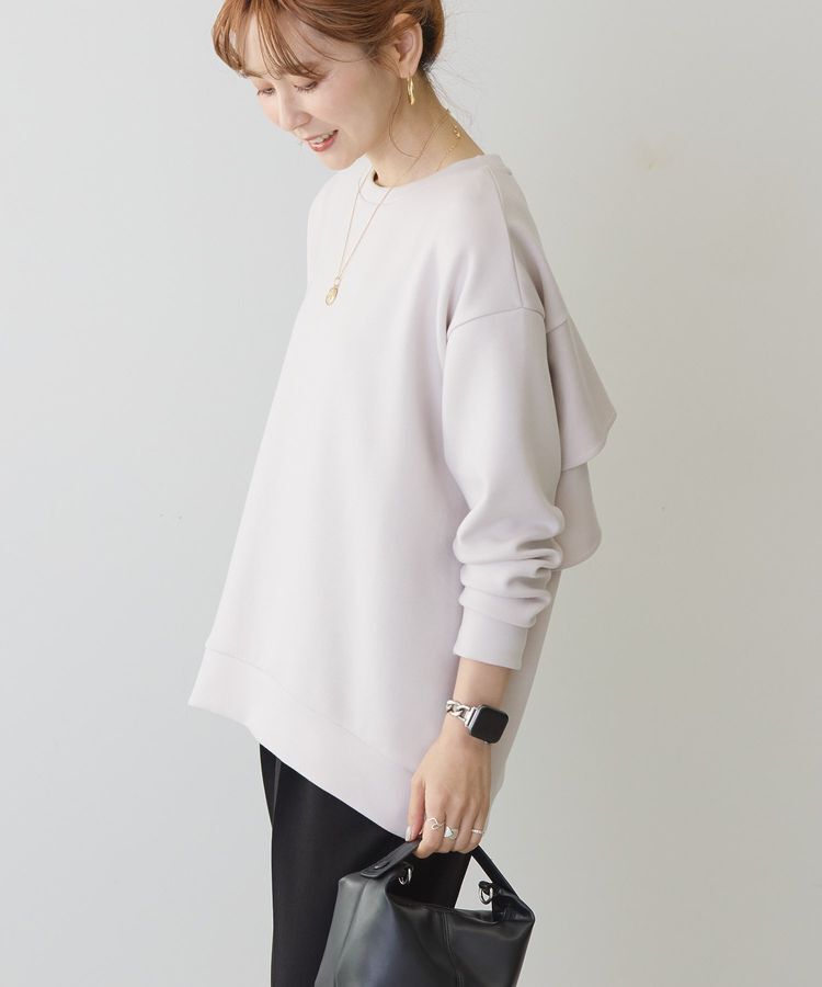 AMERICAN HOLIC「【WEB限定】バックフリルポンチプルオーバー」|スウェット・ジャージ|