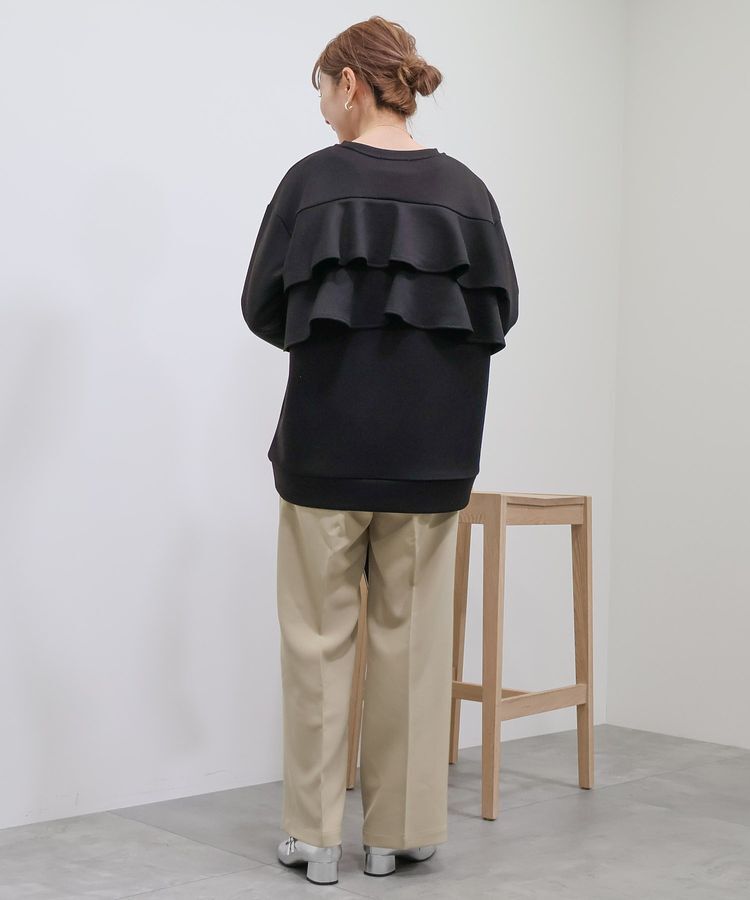 AMERICAN HOLIC「【WEB限定】バックフリルポンチプルオーバー」|スウェット・ジャージ|