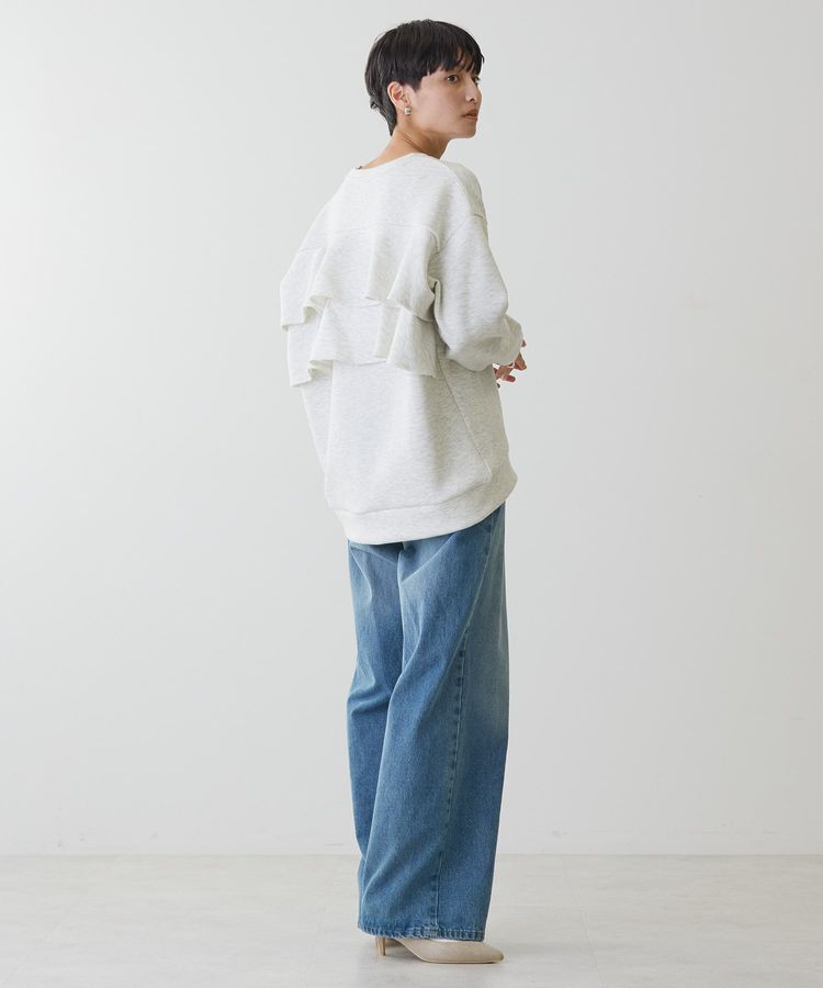 AMERICAN HOLIC「【WEB限定】バックフリルポンチプルオーバー」|スウェット・ジャージ|