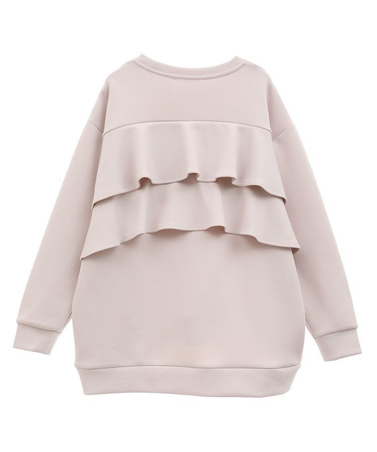 AMERICAN HOLIC「【WEB限定】バックフリルポンチプルオーバー」|スウェット・ジャージ|