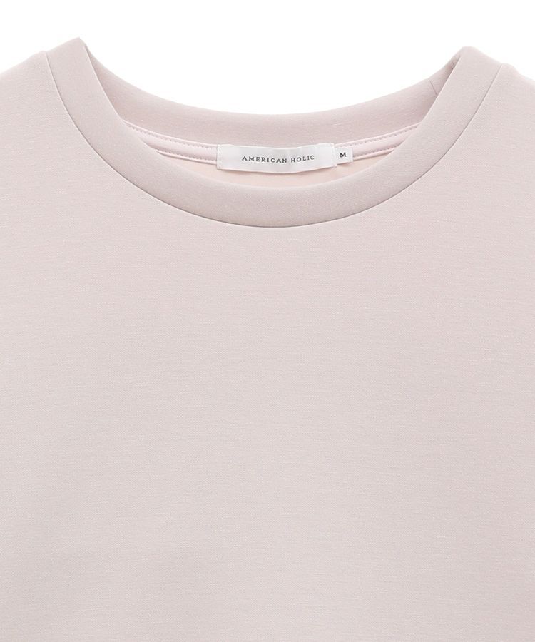 AMERICAN HOLIC「【WEB限定】バックフリルポンチプルオーバー」|スウェット・ジャージ|