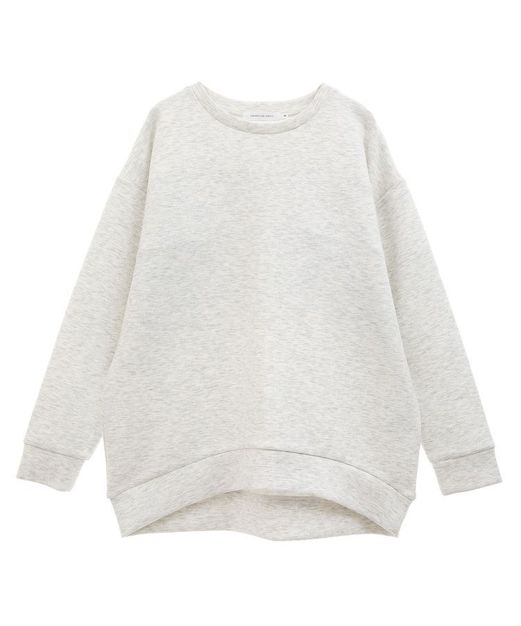 AMERICAN HOLIC「【WEB限定】バックフリルポンチプルオーバー」|スウェット・ジャージ|