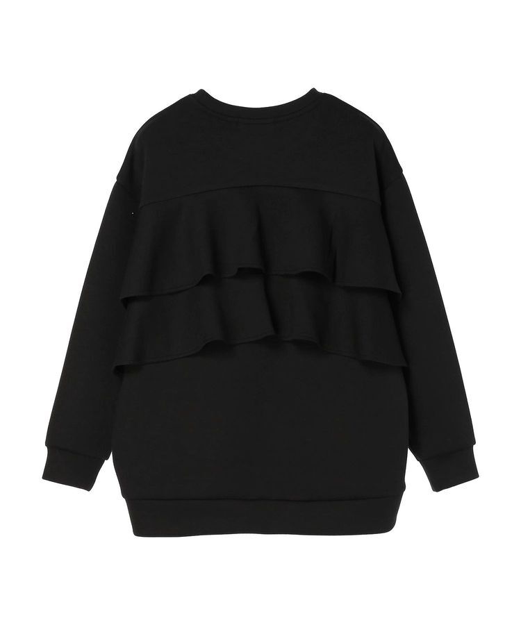 AMERICAN HOLIC「【WEB限定】バックフリルポンチプルオーバー」|スウェット・ジャージ|