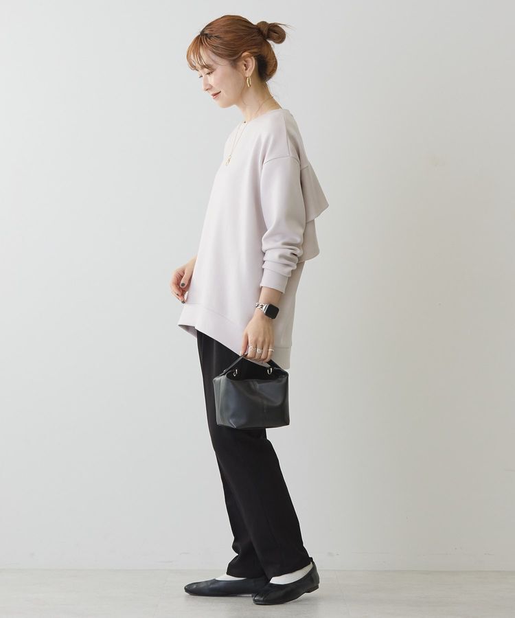 AMERICAN HOLIC「【WEB限定】バックフリルポンチプルオーバー」|スウェット・ジャージ|