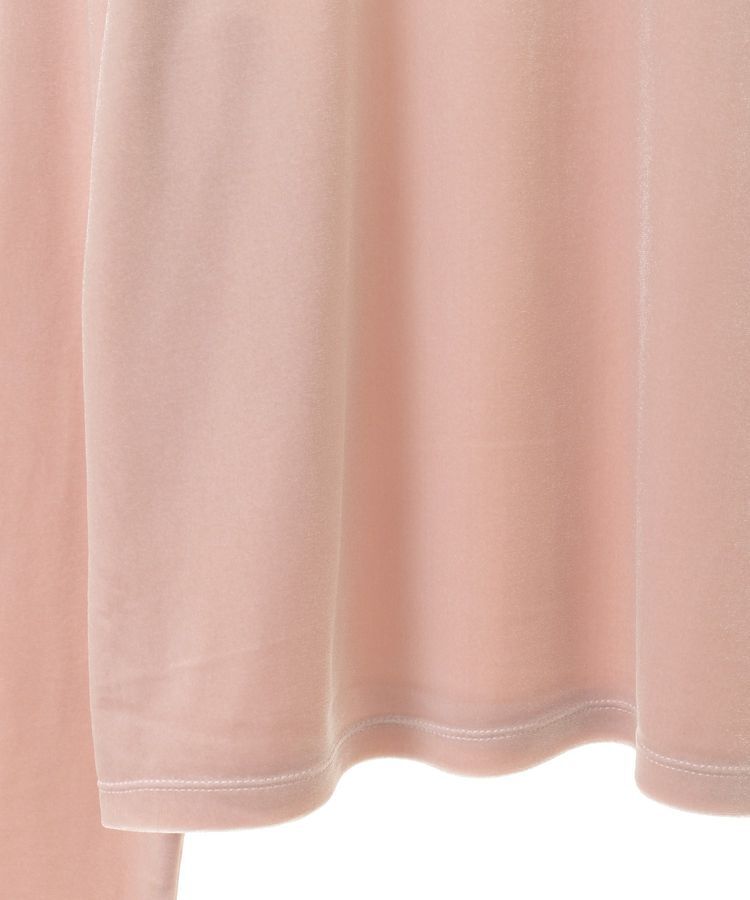 AMERICAN HOLIC「ベロアクルーネックカットプルオーバー」|Tシャツ・カットソー|