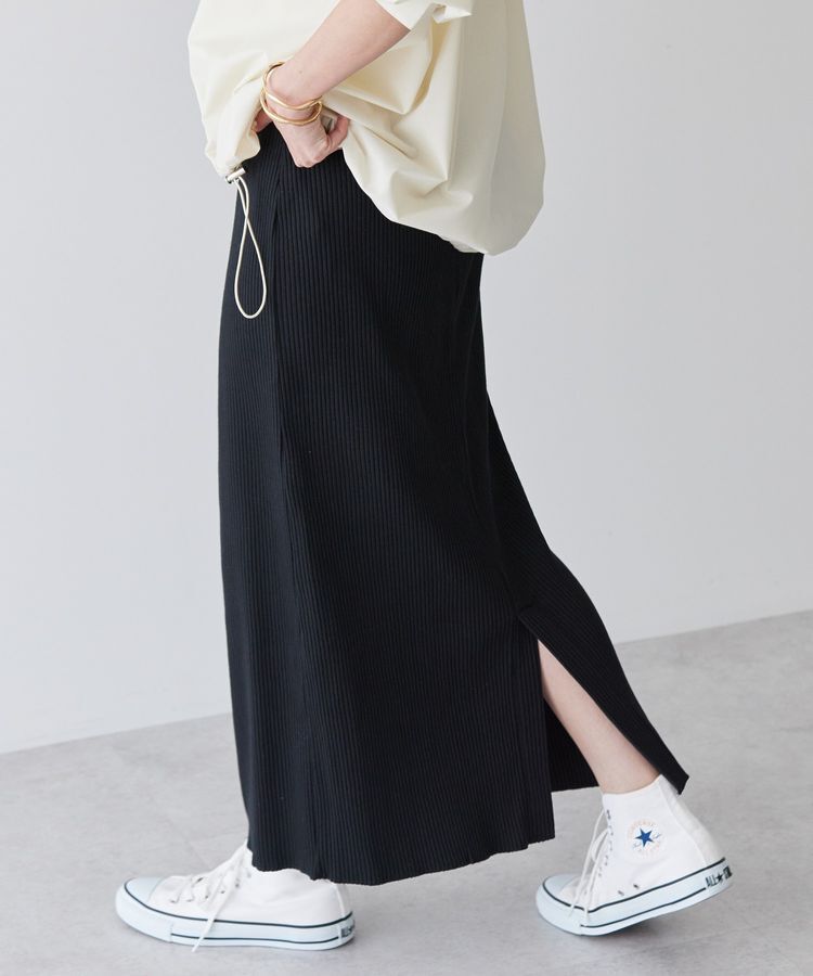 AMERICAN HOLIC「【WEB限定】針抜きテレコタイトスカート」|タイト|