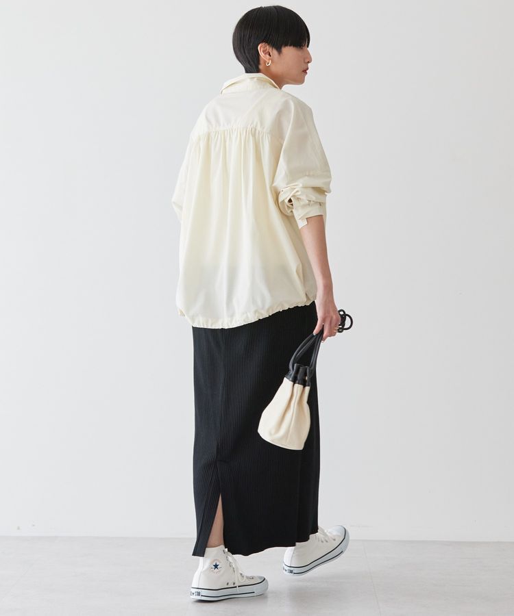 AMERICAN HOLIC「【WEB限定】針抜きテレコタイトスカート」|タイト|