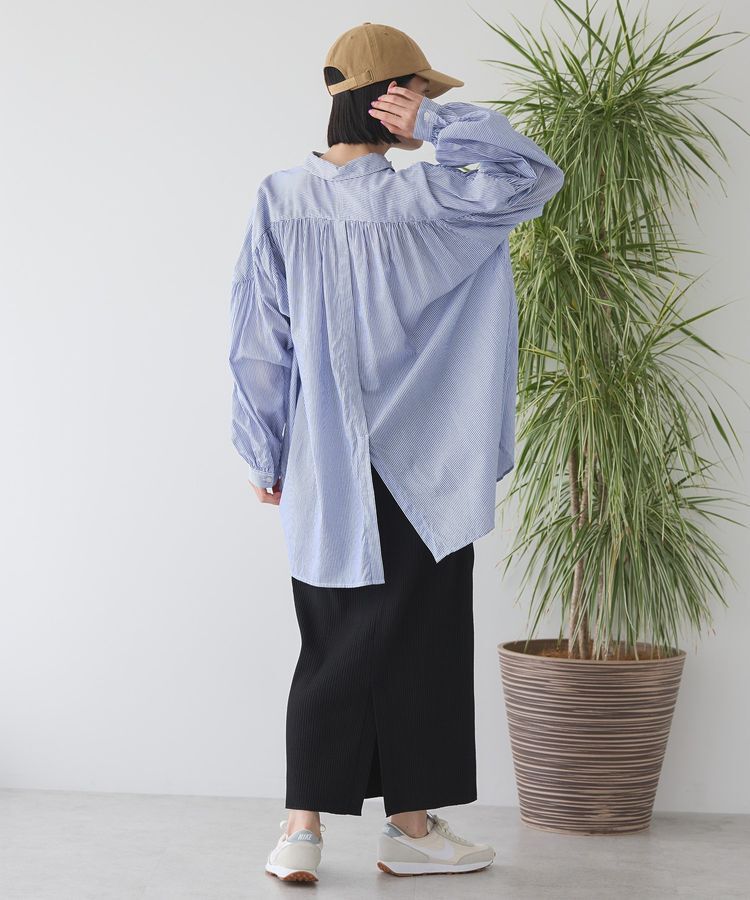 AMERICAN HOLIC「【WEB限定】針抜きテレコタイトスカート」|タイト|