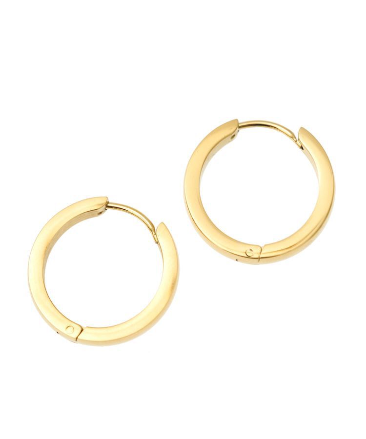 AMERICAN HOLIC「ステンレス ワンタッチフープピアス」|ピアス|