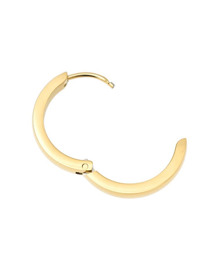 AMERICAN HOLIC「ステンレス ワンタッチフープピアス」|ピアス|