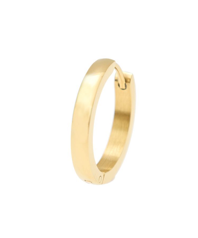 AMERICAN HOLIC「ステンレス ワンタッチフープピアス」|ピアス|