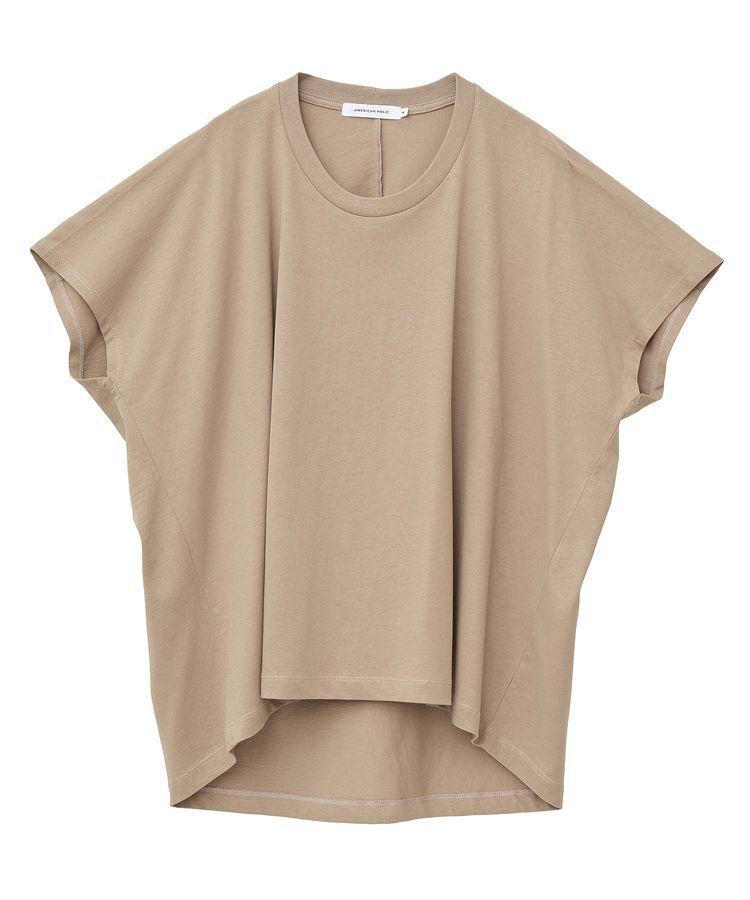 AMERICAN HOLIC「フレンチスリーブ後切替プルオーバー」|Tシャツ・カットソー|