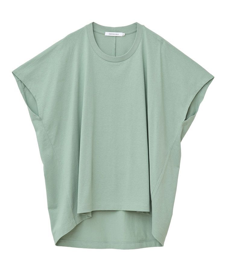 AMERICAN HOLIC「フレンチスリーブ後切替プルオーバー」|Tシャツ・カットソー|