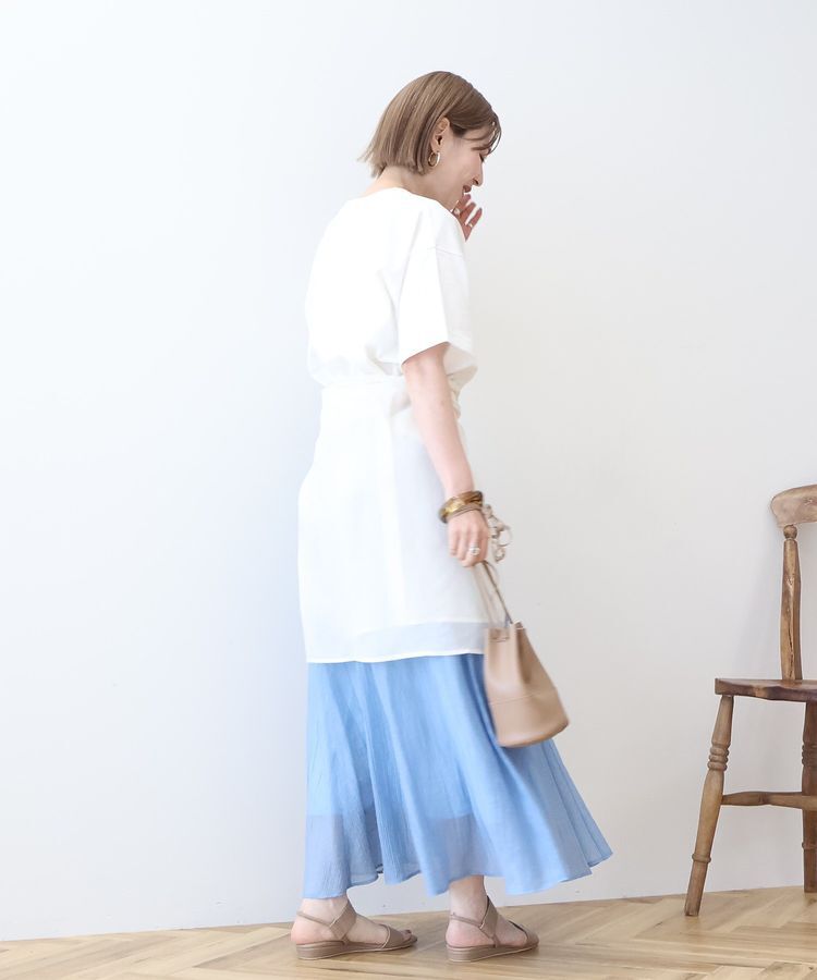 AMERICAN HOLIC「デザインカレッジロゴプリントTシャツ」|Tシャツ・カットソー|