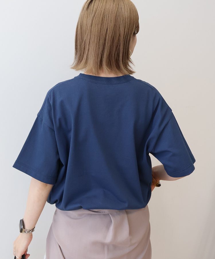 AMERICAN HOLIC「デザインカレッジロゴプリントTシャツ」|Tシャツ・カットソー|