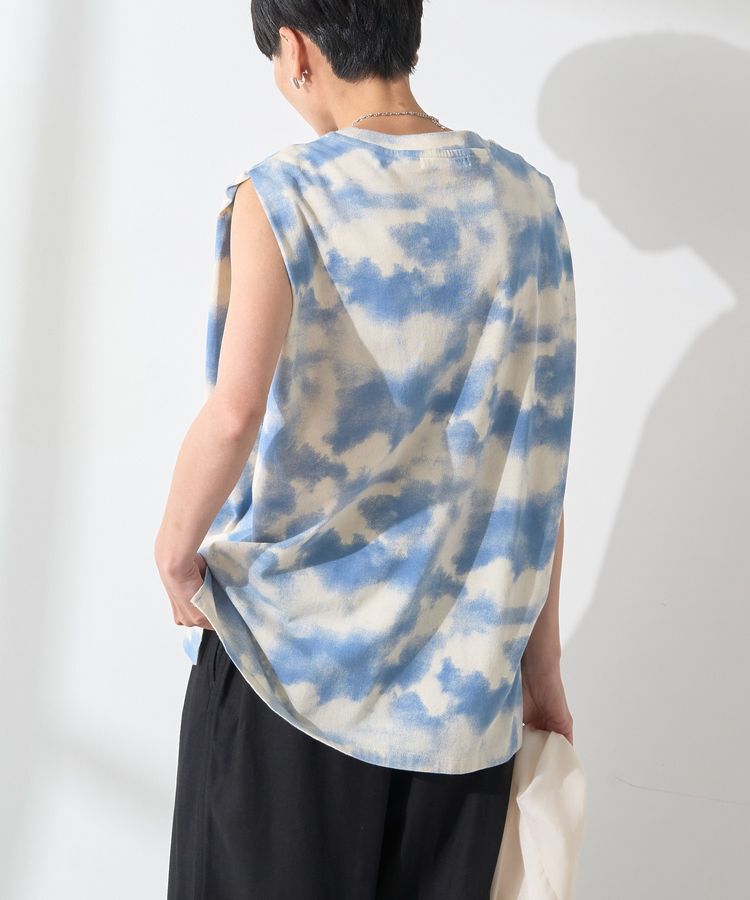 AMERICAN HOLIC「タイダイプリントノースリーブカットソー」|Tシャツ・カットソー|