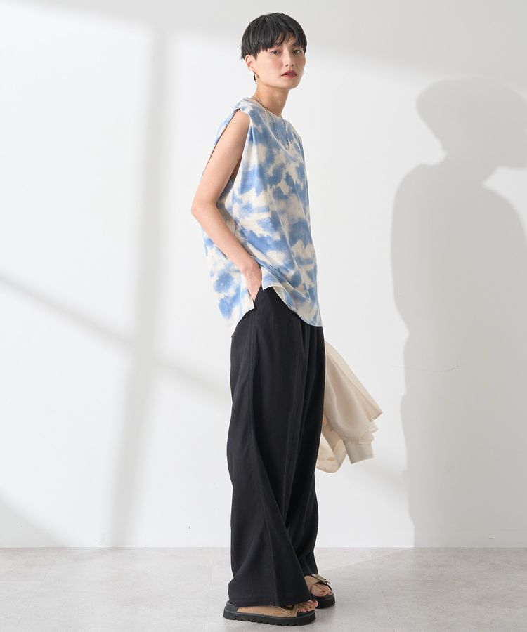 AMERICAN HOLIC「タイダイプリントノースリーブカットソー」|Tシャツ・カットソー|