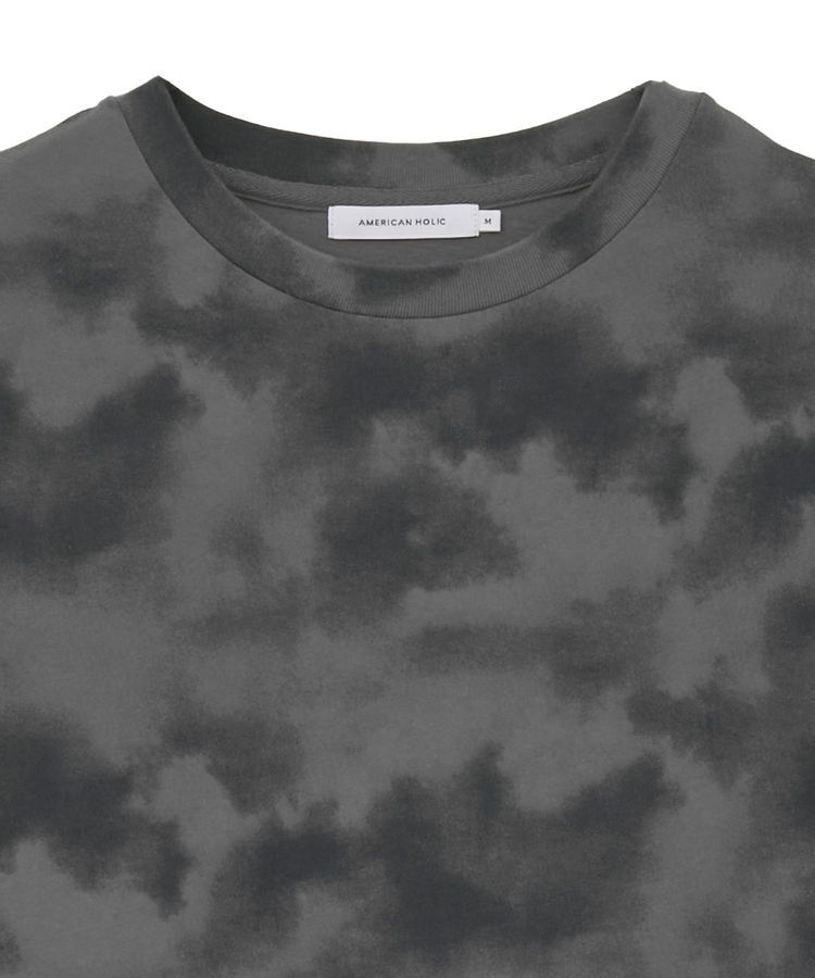 AMERICAN HOLIC「タイダイプリントノースリーブカットソー」|Tシャツ・カットソー|