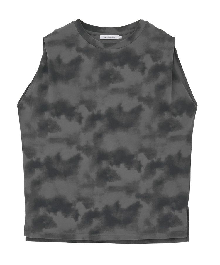 AMERICAN HOLIC「タイダイプリントノースリーブカットソー」|Tシャツ・カットソー|