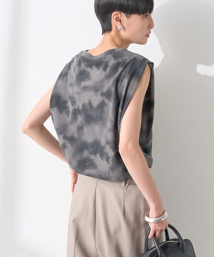 AMERICAN HOLIC「タイダイプリントノースリーブカットソー」|Tシャツ・カットソー|