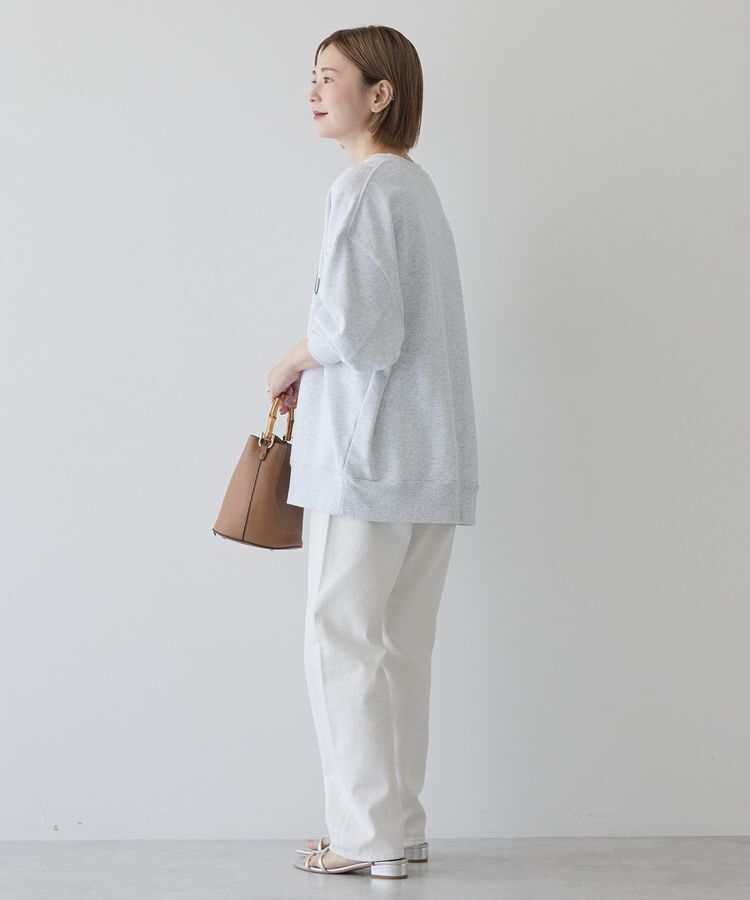 AMERICAN HOLIC「カレッジロゴクラックプリント裏毛プルオーバー」|スウェット・ジャージ|