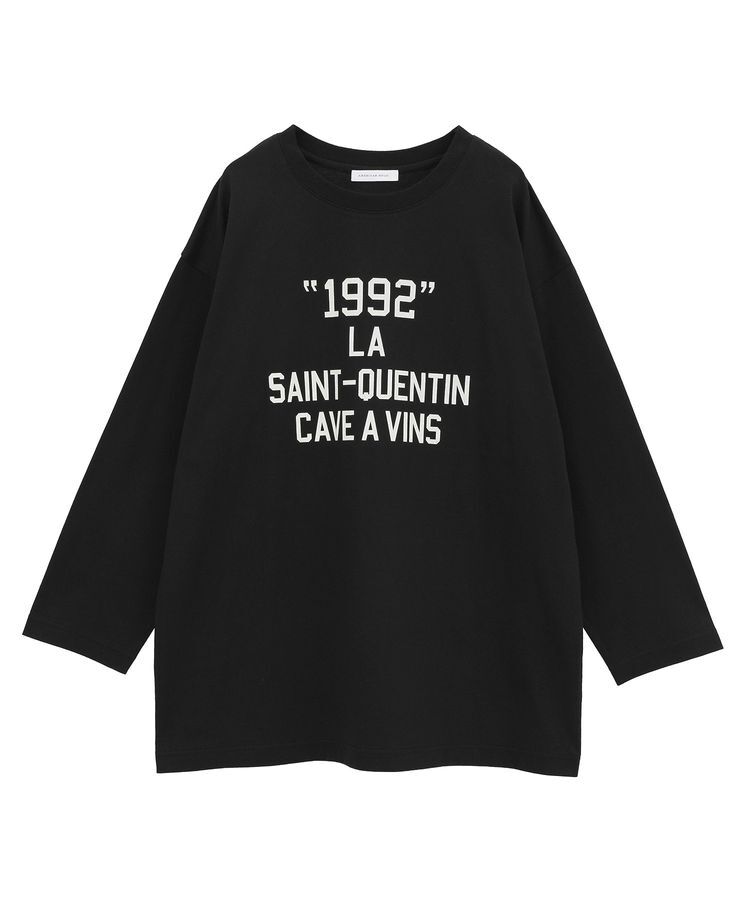 AMERICAN HOLIC「カレッジロゴロングTシャツ/チュニック」|Tシャツ・カットソー|