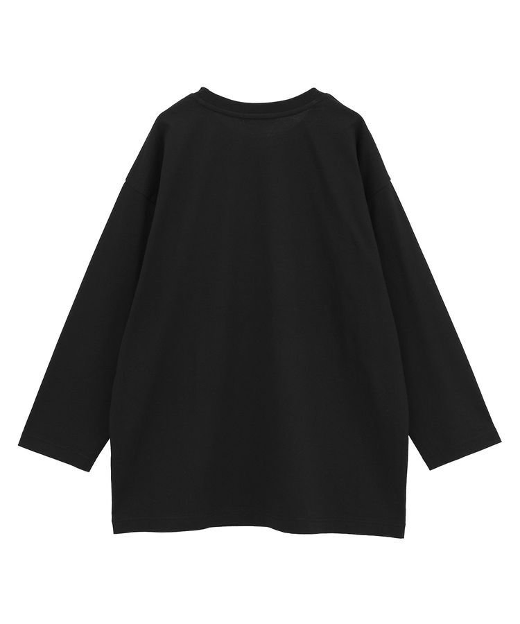 AMERICAN HOLIC「カレッジロゴロングTシャツ/チュニック」|Tシャツ・カットソー|