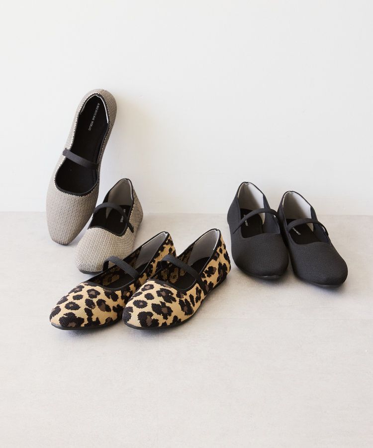 AMERICAN HOLIC「ニットメリージェーンパンプス」|パンプス|