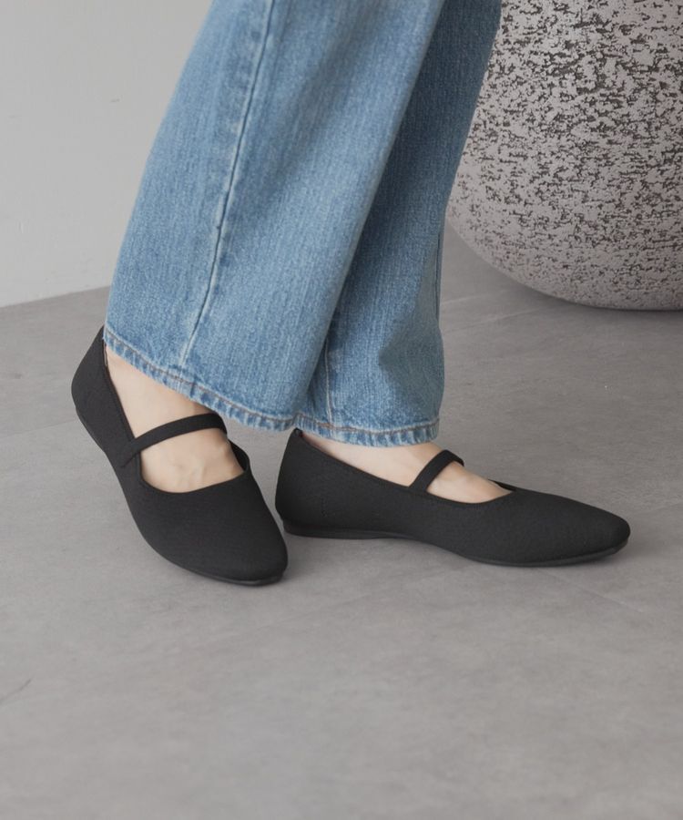 AMERICAN HOLIC「ニットメリージェーンパンプス」|パンプス|