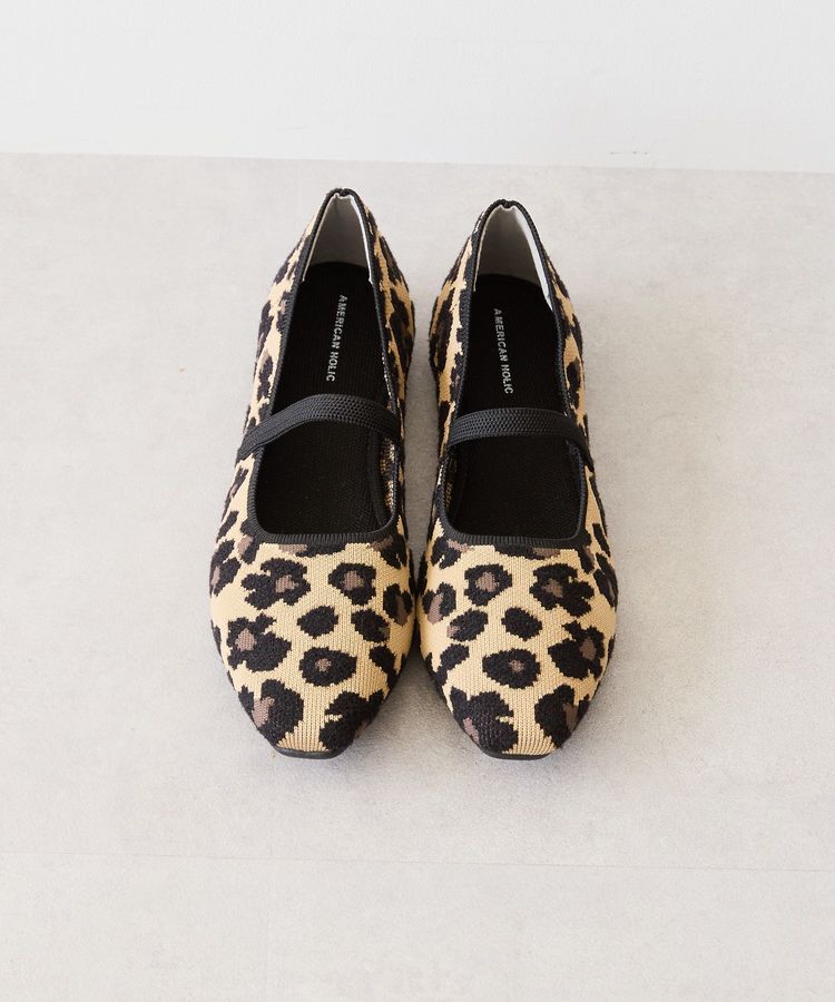 AMERICAN HOLIC「ニットメリージェーンパンプス」|パンプス|