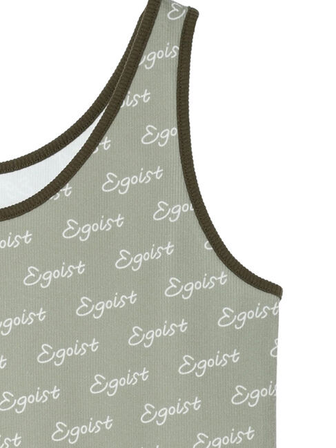 Green Parks「EGOIST　ロゴタンクトップ」|インナー|