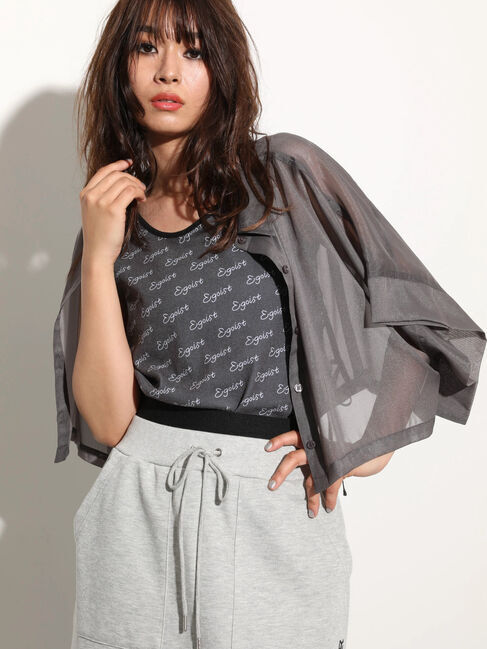 Green Parks「EGOIST　ロゴタンクトップ」|インナー|