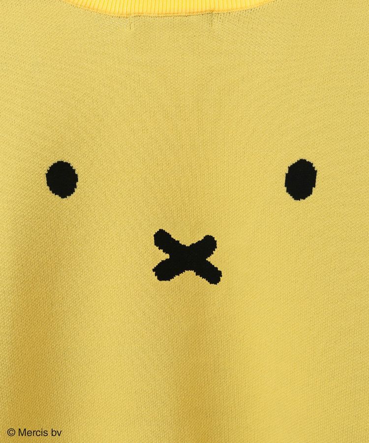 Green Parks「Miffy/フェイスジャガードニットカーディガン」|カーディガン|