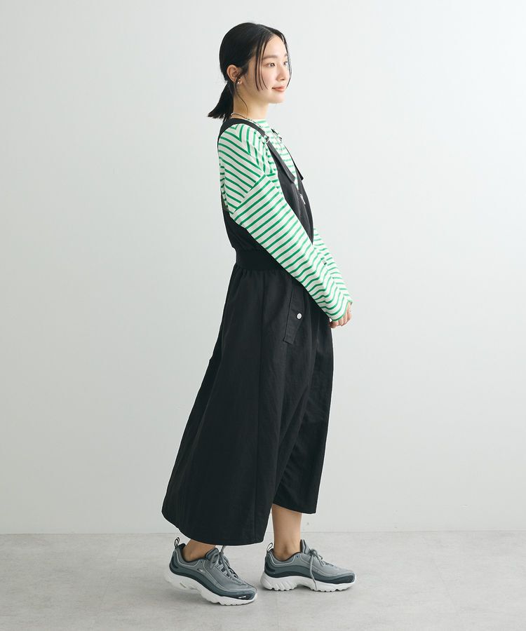 Green Parks「ボックスシルエットボーダープルオーバー」|Tシャツ・カットソー|