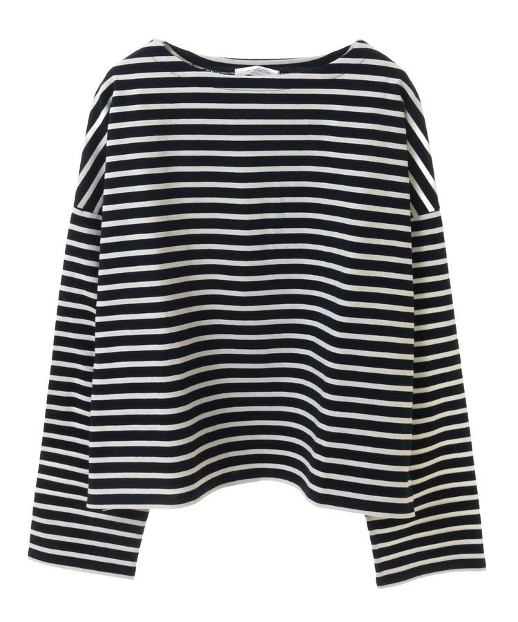 Green Parks「ボックスシルエットボーダープルオーバー」|Tシャツ・カットソー|