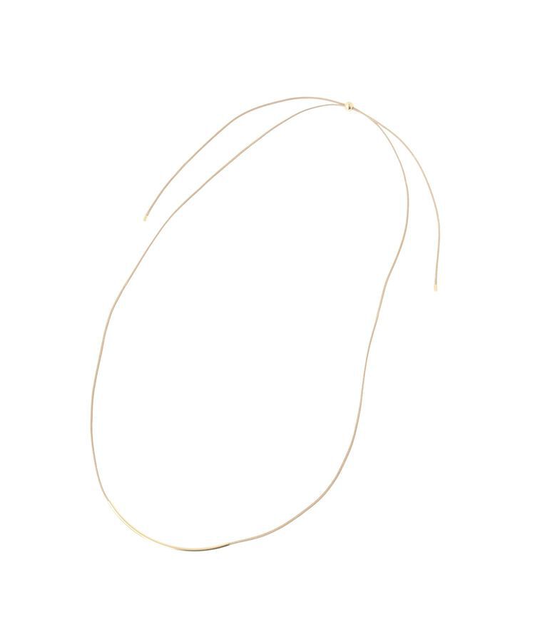 armonia「everywalk.カーブパイプチョーカー」|ネックレス|