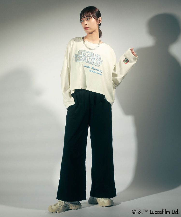 Green Parks「STAR WARS/リメイク風ロゴロンTEE」|Tシャツ・カットソー|